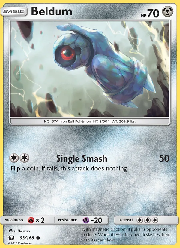 Beldum, Celestial Storm 093/168