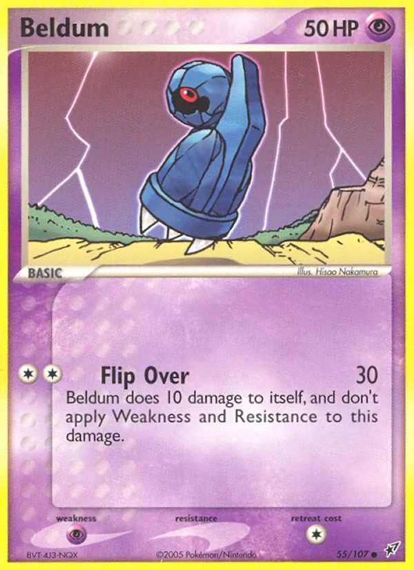 Beldum, Deoxys 055/107