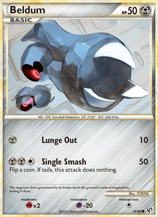 Beldum, Undaunted 043/090