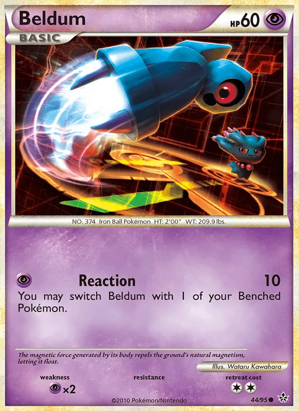 Beldum, Unleashed 044/095