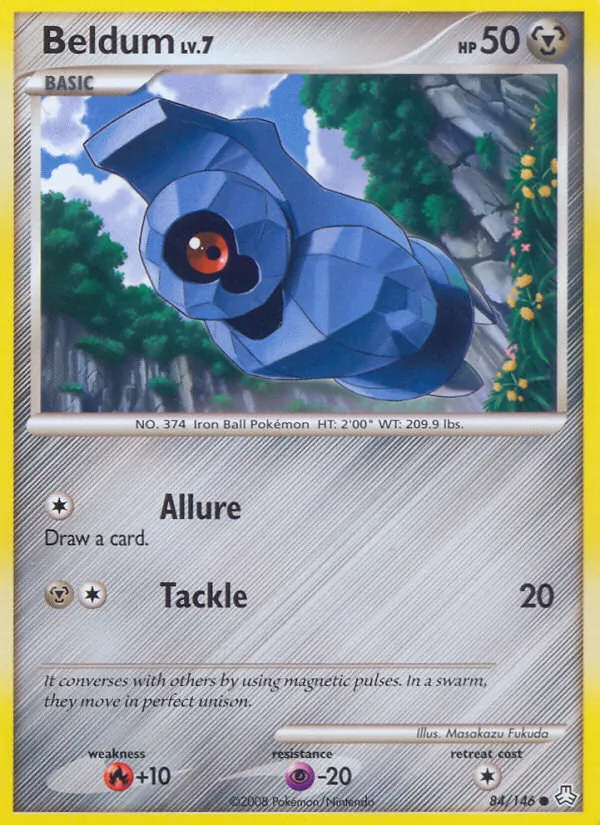 Beldum, Legends Awakened 084/146