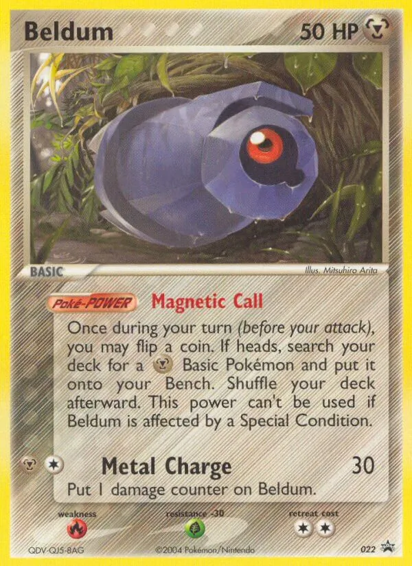 Beldum, Nintendo Promos 22