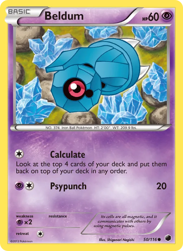 Beldum, Plasma Freeze 050/116