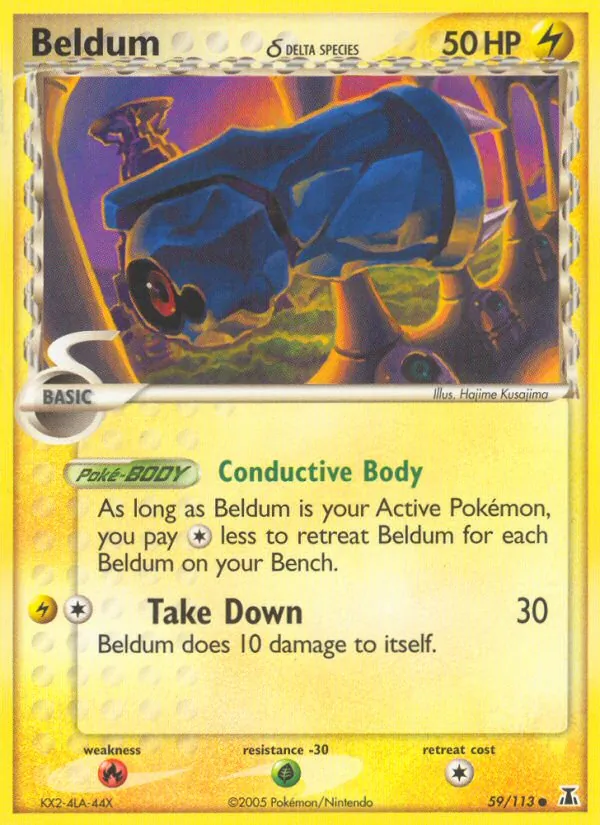 Beldum δ, Delta Species 059/113
