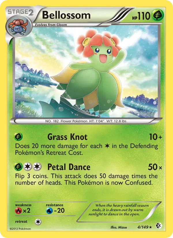 Bellossom, Boundaries Crossed 004/149