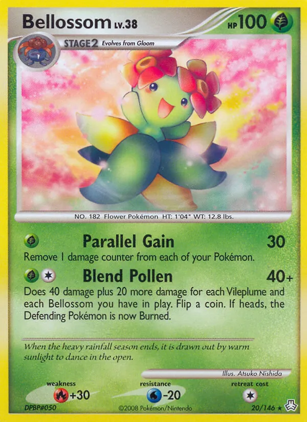 Bellossom, Legends Awakened 020/146