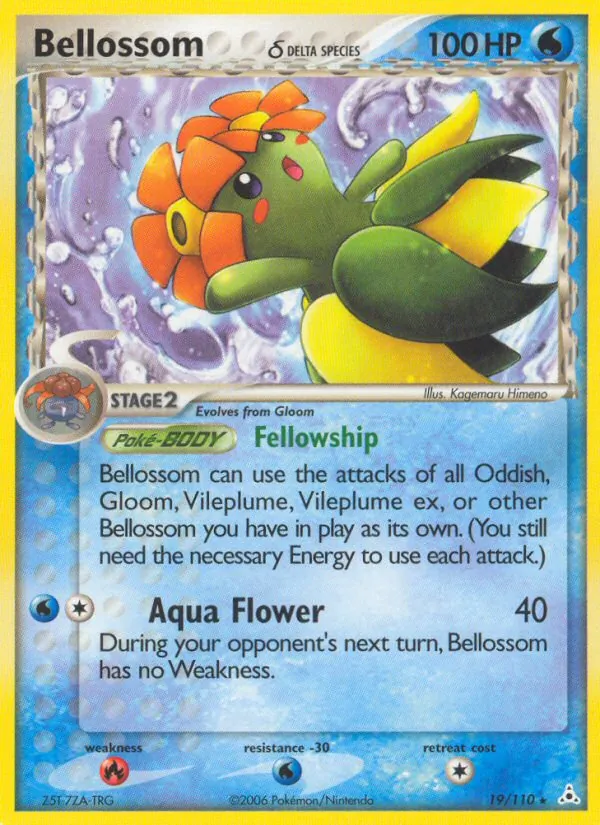 Bellossom δ, Holon Phantoms 019/110