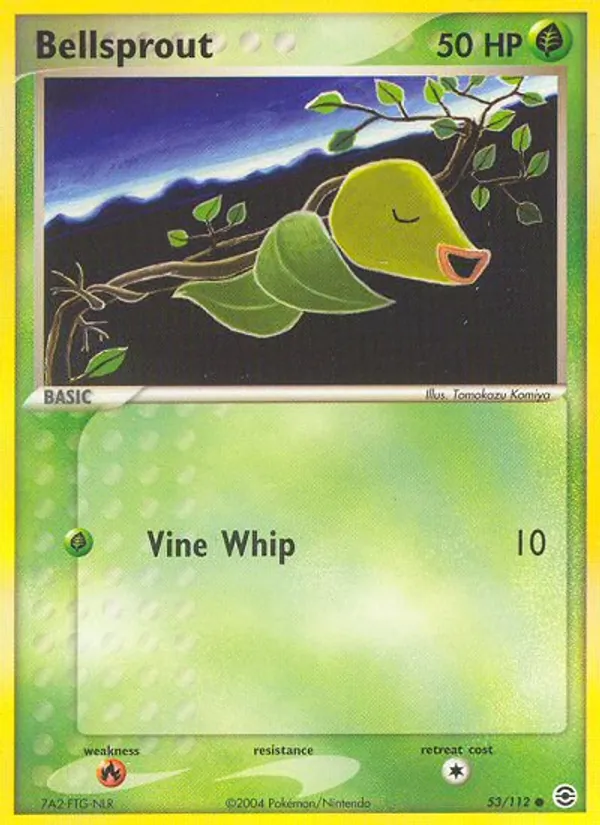 Bellsprout, FireRed & LeafGreen 053/112