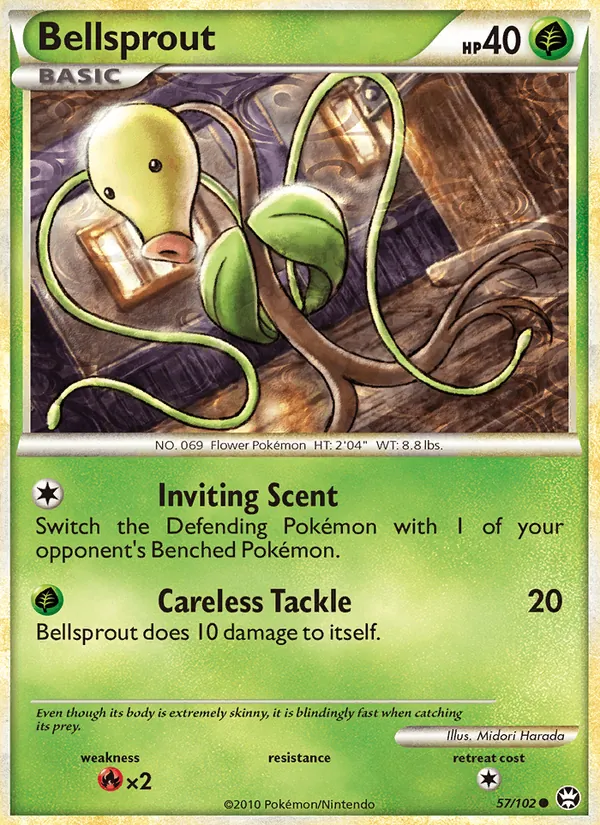 Bellsprout, Triumphant 057/102
