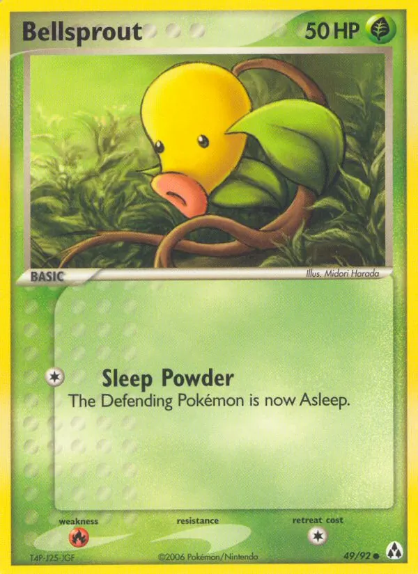 Bellsprout, Legend Maker 049/092