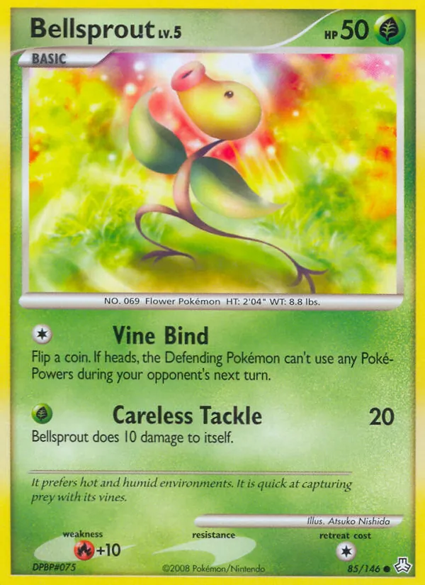 Bellsprout, Legends Awakened 085/146