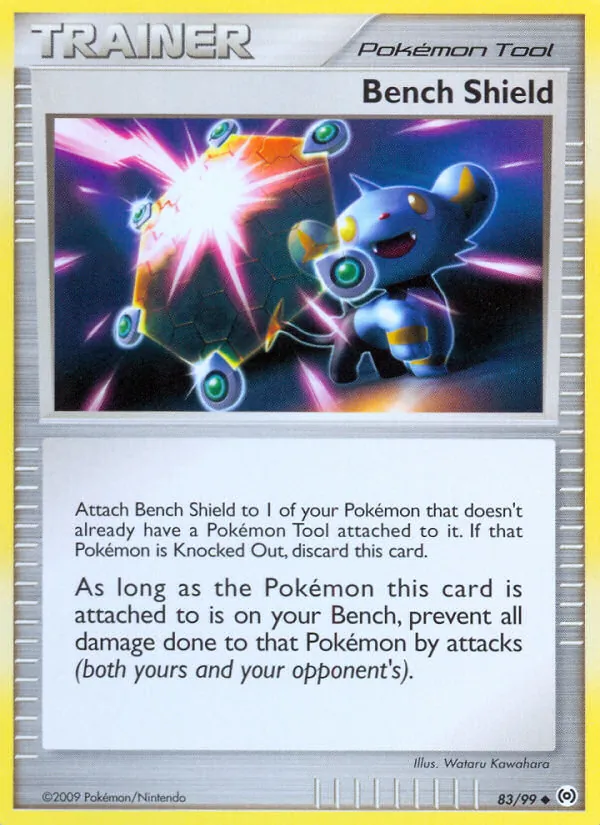 Bench Shield, Arceus 083/099