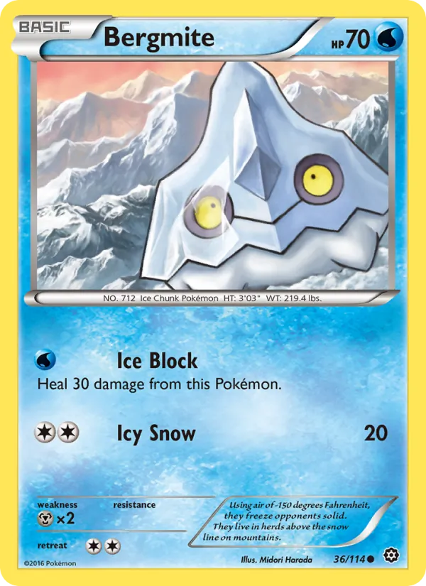 Bergmite, Steam Siege 036/114