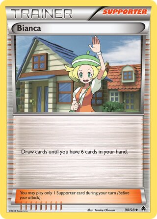 Bianca, WC Deck 2013 (Ultimate Team Plasma) 090/098