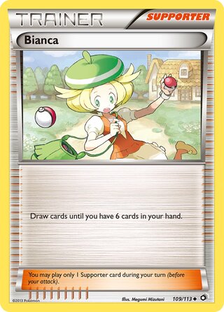 Bianca, WC Deck 2014 (Crazy Punch) 109/113