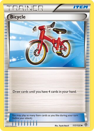 Bicycle, WC Deck 2013 (Darkrai) 117/135