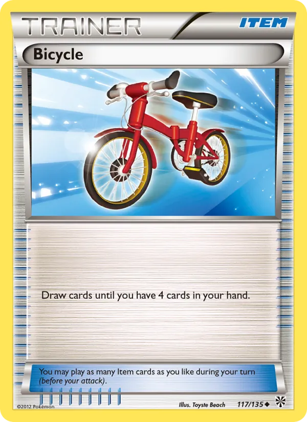 Bicycle, Plasma Storm 117/135