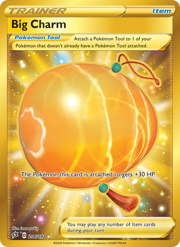 Big Charm, Rebel Clash 206/192