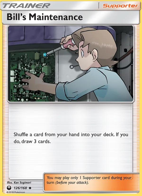 Bill’s Maintenance, Celestial Storm 126/168