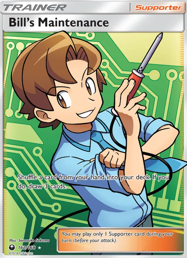 Bill’s Maintenance, Celestial Storm 162/168