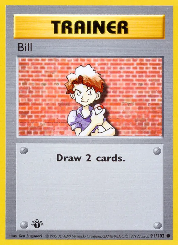 Bill, Base 091/102