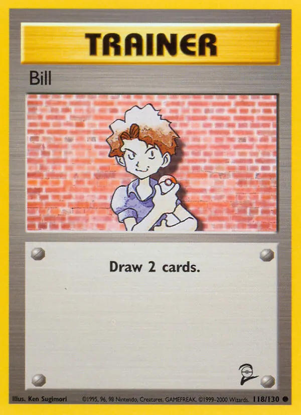 Bill, Base Set 2 118/130