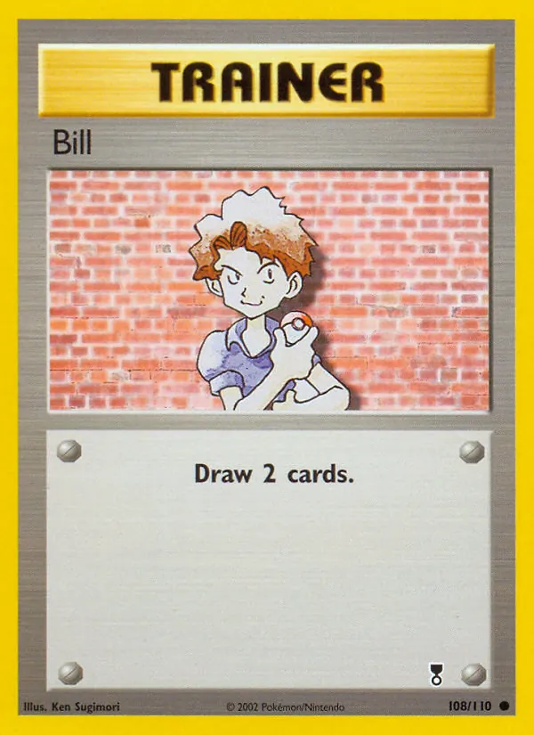 Bill, Legendary Collection 108/110