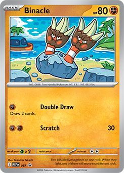 Binacle, MEP Black Star Promos 087