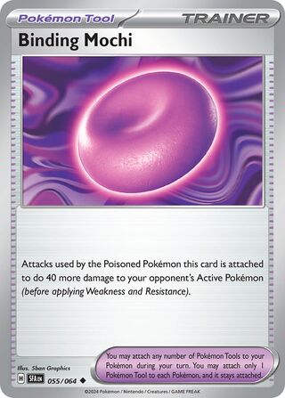 Binding Mochi, Play! Pokémon Prize Pack Series Six 055/064