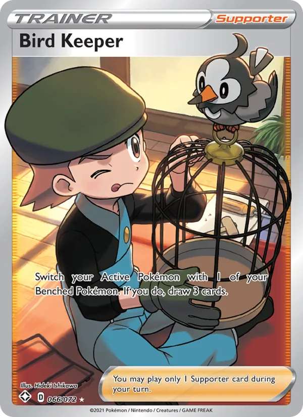 Bird Keeper, Shining Fates 066/072