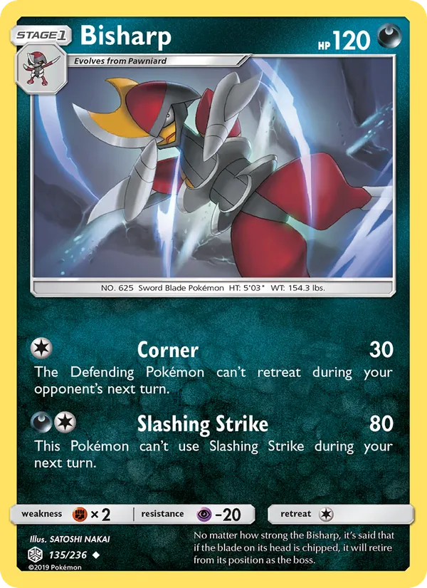 Bisharp, Cosmic Eclipse 135/236
