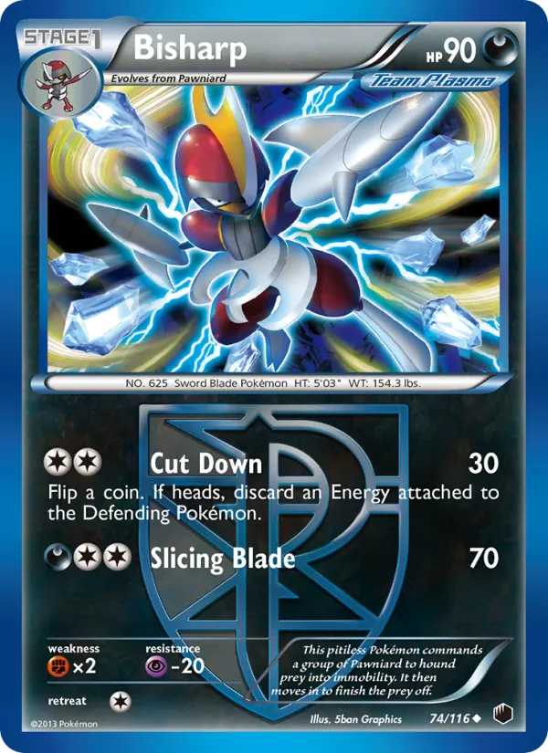 Bisharp, Plasma Freeze 074/116
