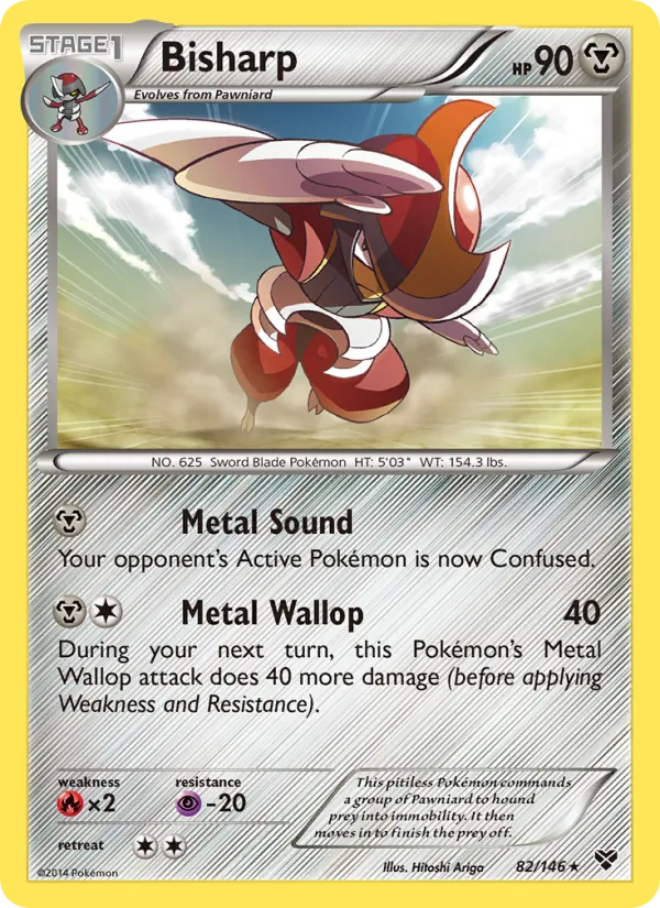 Bisharp, XY 082/146