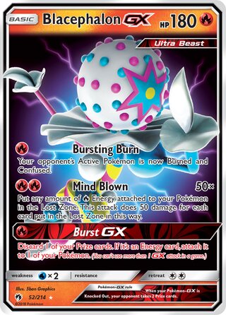 Blacephalon-GX, WC Deck 2019 (Mind Blown) 052/214