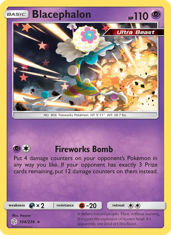 Blacephalon, Cosmic Eclipse 104/236