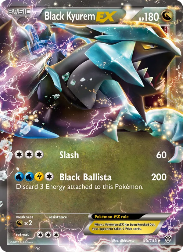 Black Kyurem-EX, Plasma Storm 095/135