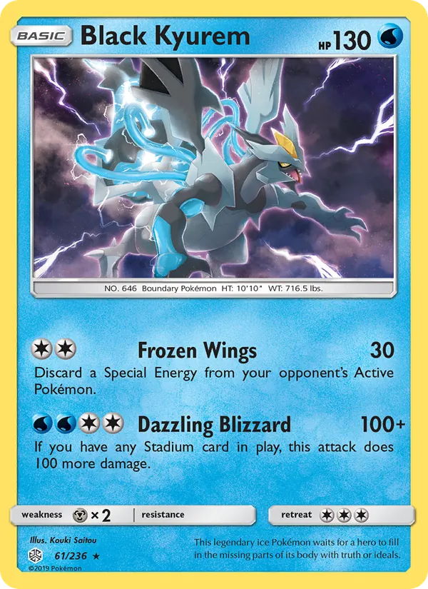 Black Kyurem, Cosmic Eclipse 061/236