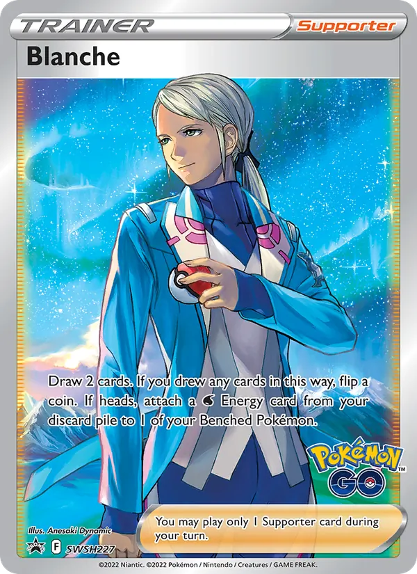 Blanche, SWSH Black Star Promos SWSH227/307
