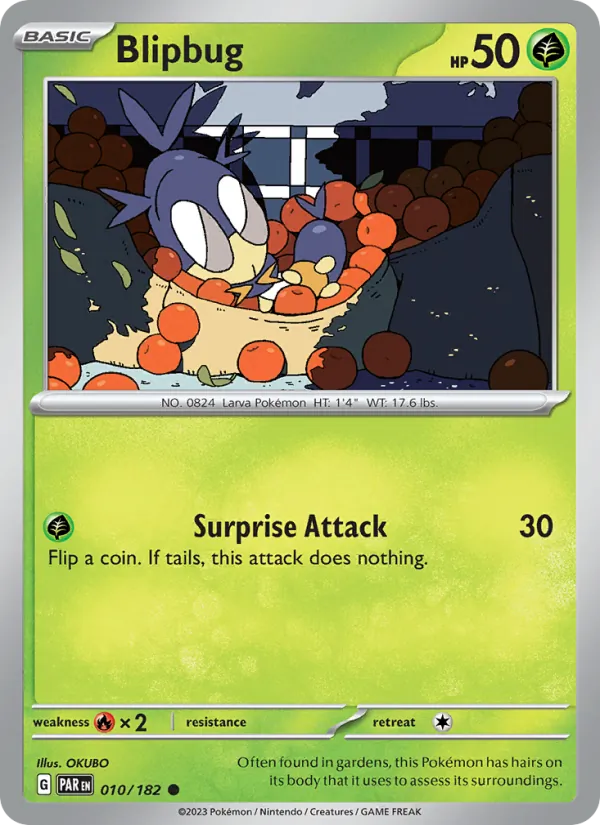 Blipbug, Paradox Rift 010/182