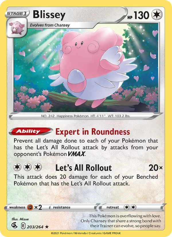 Blissey, Fusion Strike 203/264