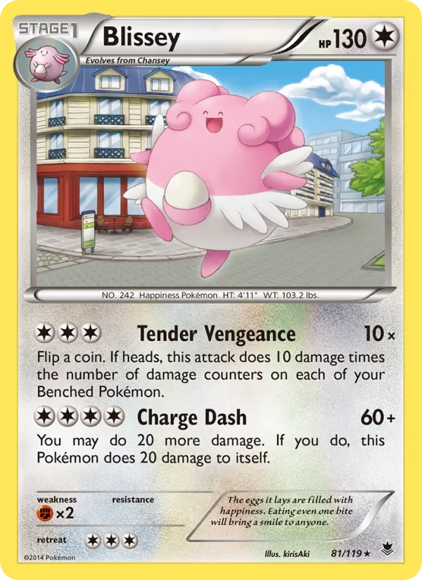 Blissey, Phantom Forces 081/119