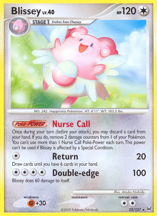 Blissey, Platinum 022/127
