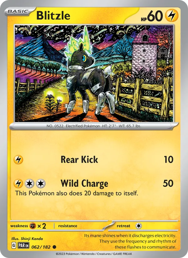 Blitzle, Paradox Rift 062/182