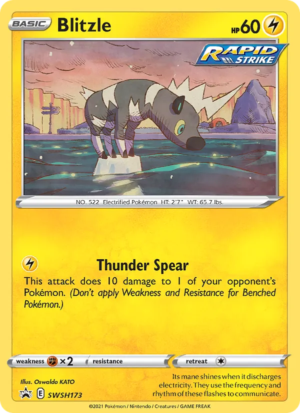 Blitzle, SWSH Black Star Promos SWSH173/307