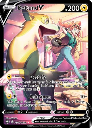 Boltund V, Brilliant Stars Trainer Gallery TG13/30