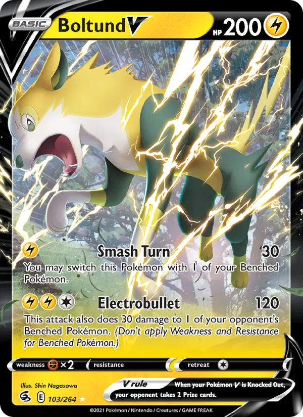 Boltund V, Fusion Strike 103/264