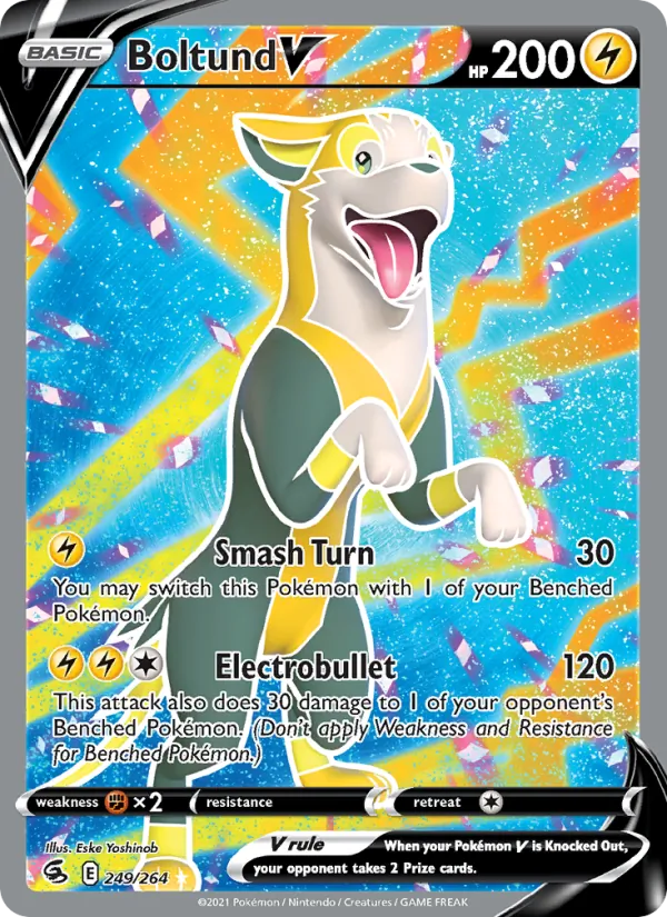 Boltund V, Fusion Strike 249/264