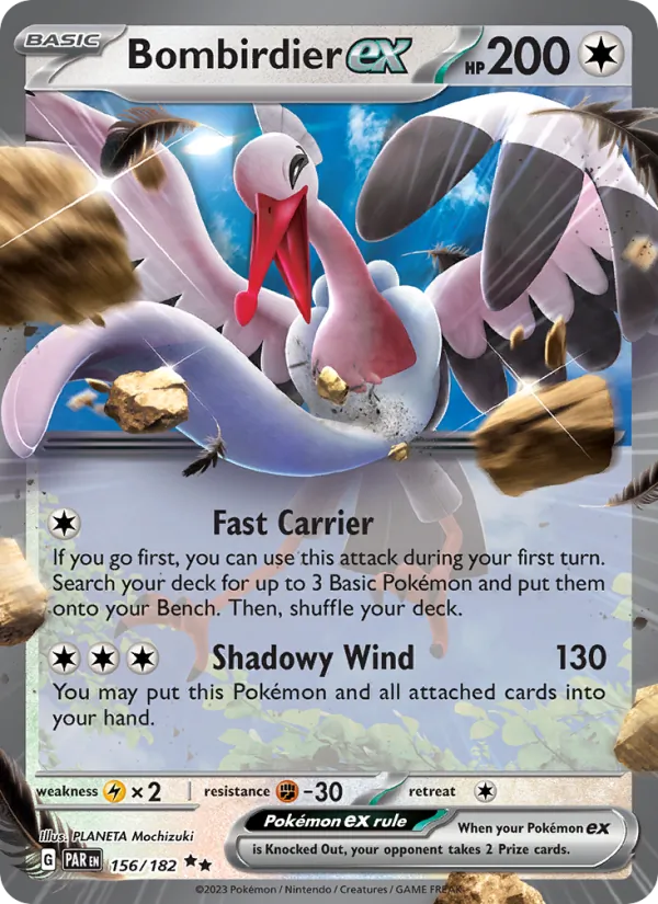 Bombirdier EX, Paradox Rift 156/182