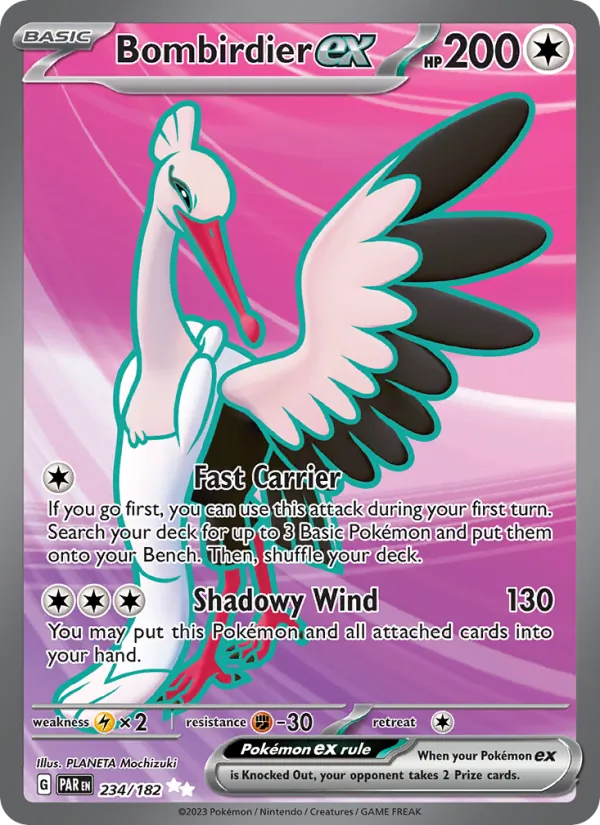 Bombirdier EX, Paradox Rift 234/182
