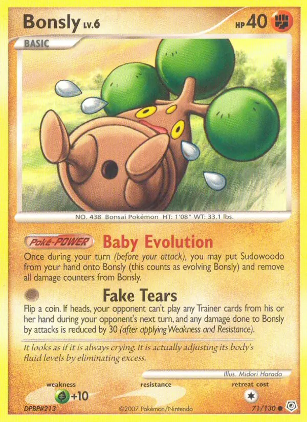 Bonsly, Diamond & Pearl 071/130